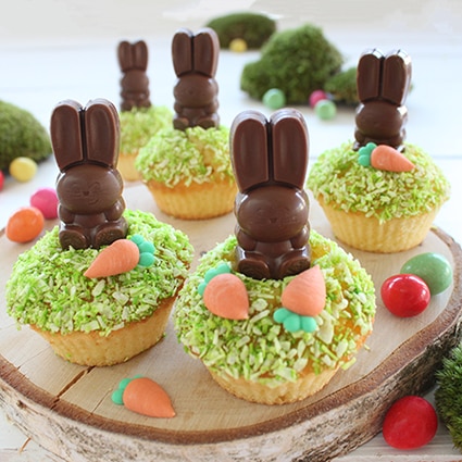 KK Bunny Cupcakes