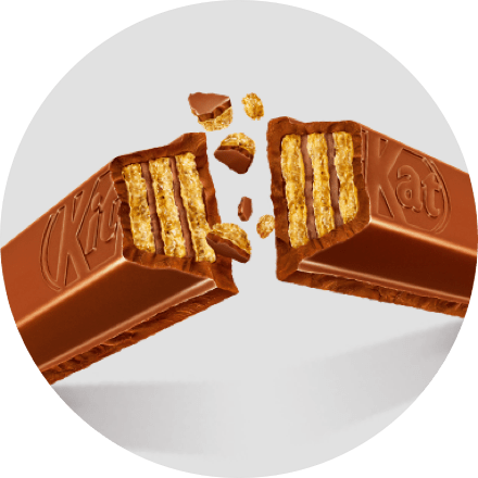 Křupavé oplatky KitKat ​