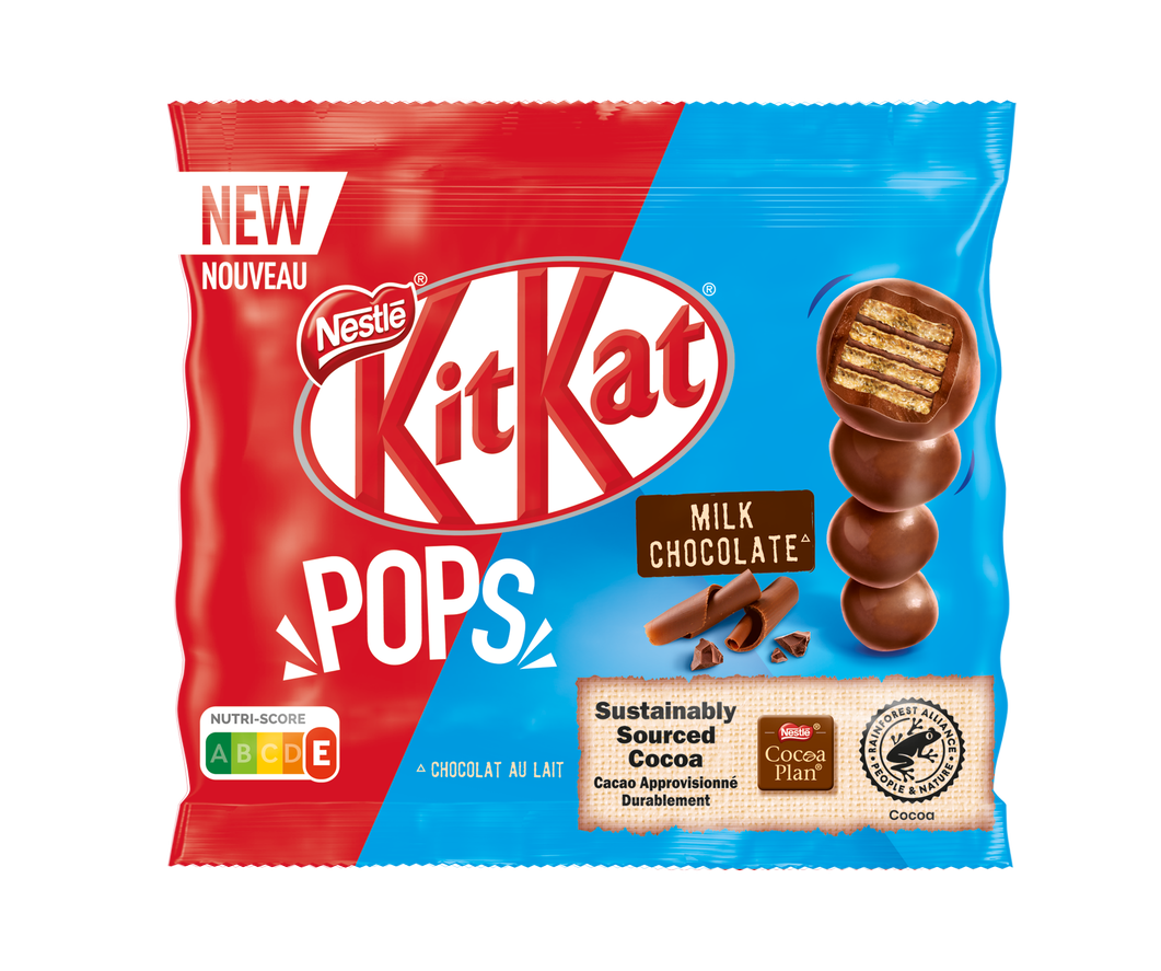 Kitkat Pops milk chocolate