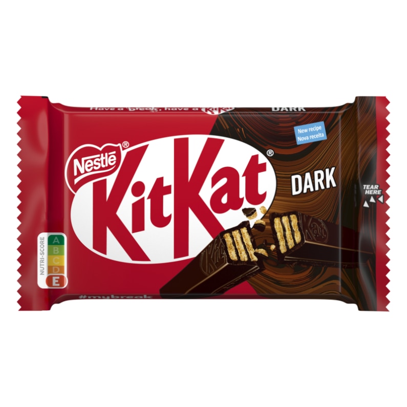 Kitkat 4 Finger Dark