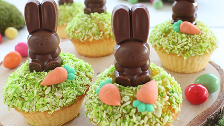 KK Bunny Cupcakes