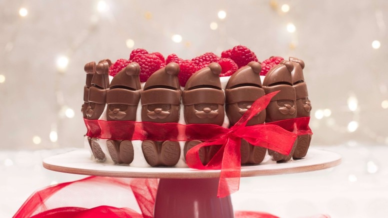 KITKAT SANTA snehová torta