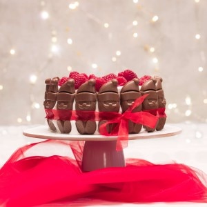 KITKAT SANTA snehová torta