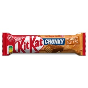 Kitkat Chunky peanut butter